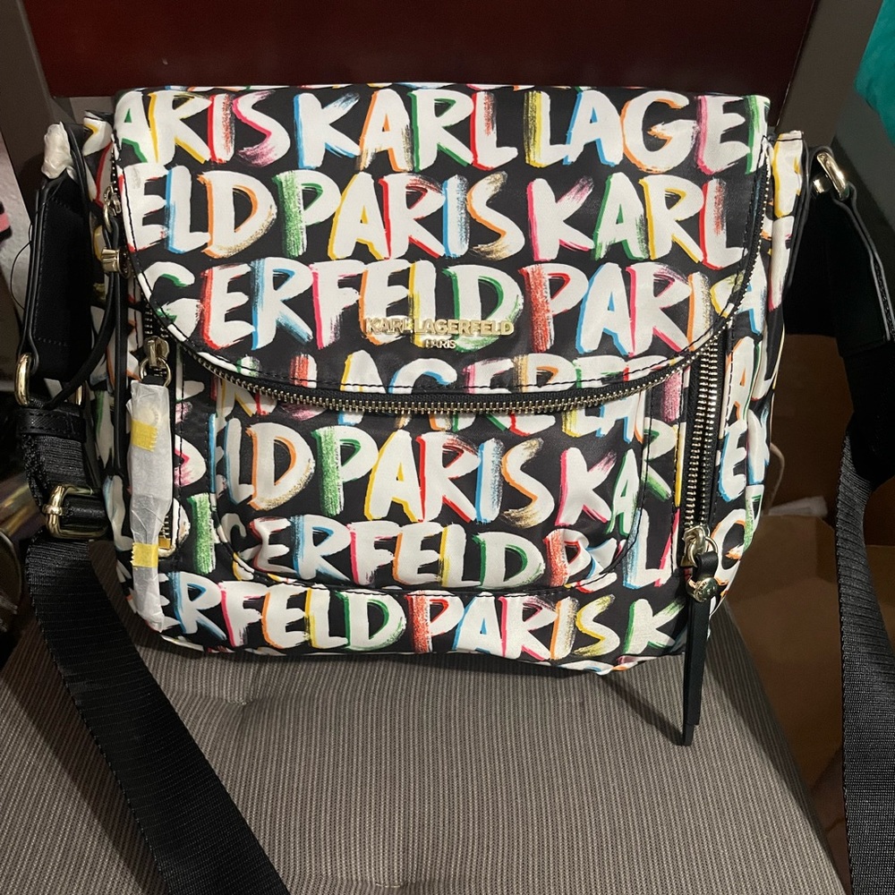 Karl Lagerfeld Paris Messenger Bag